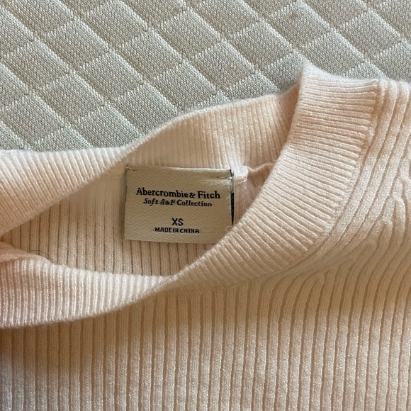 Abercrombie LuxeLoft Slim Crew Sweater - Picture 3 of 3